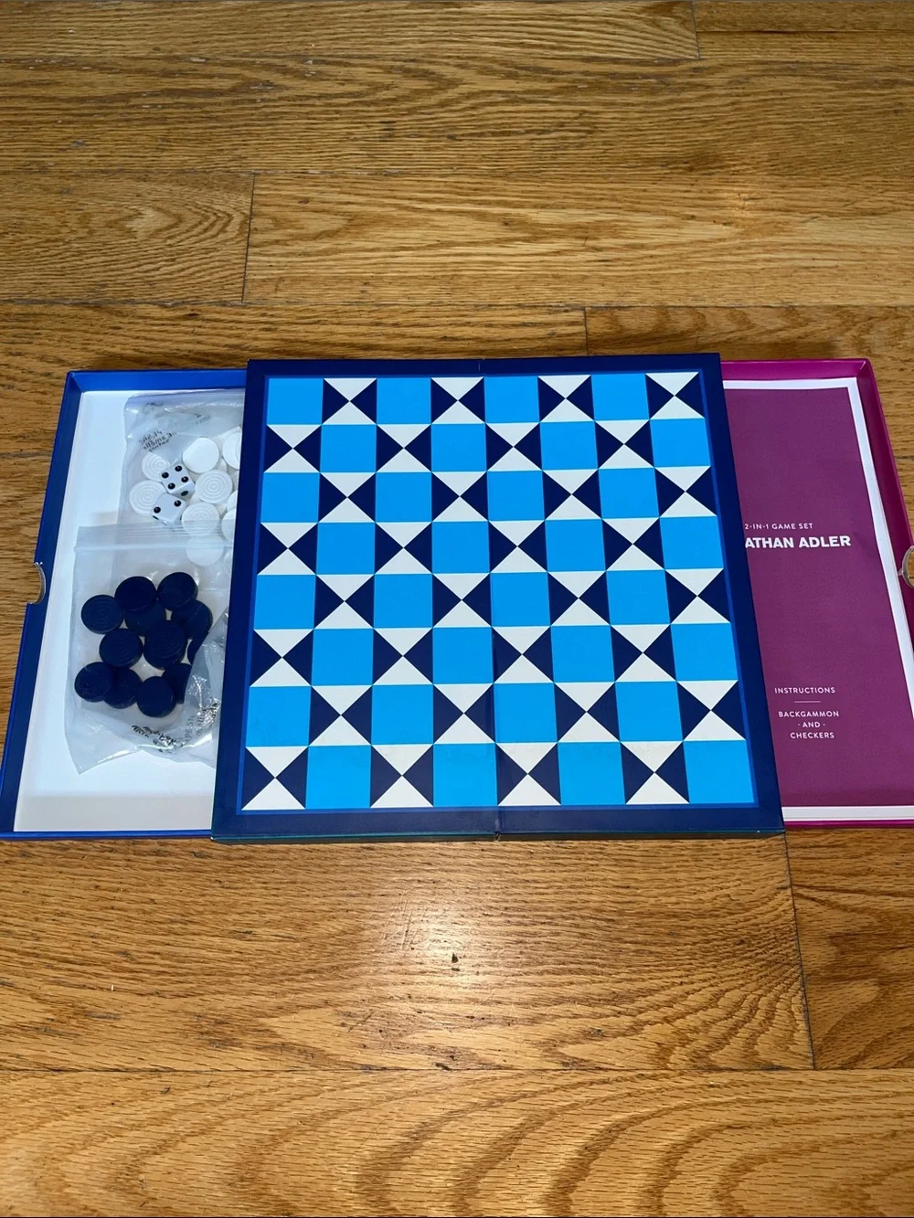 Jonathan Adler 2–in-1 Game Set